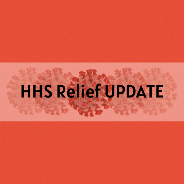 HHS relief update