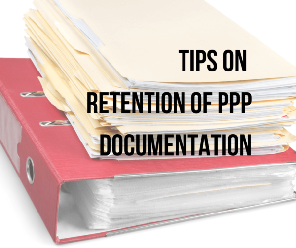 PPP document retention
