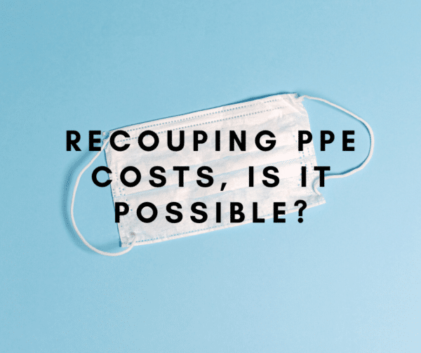 Recouping the Costs of PPE Supplies