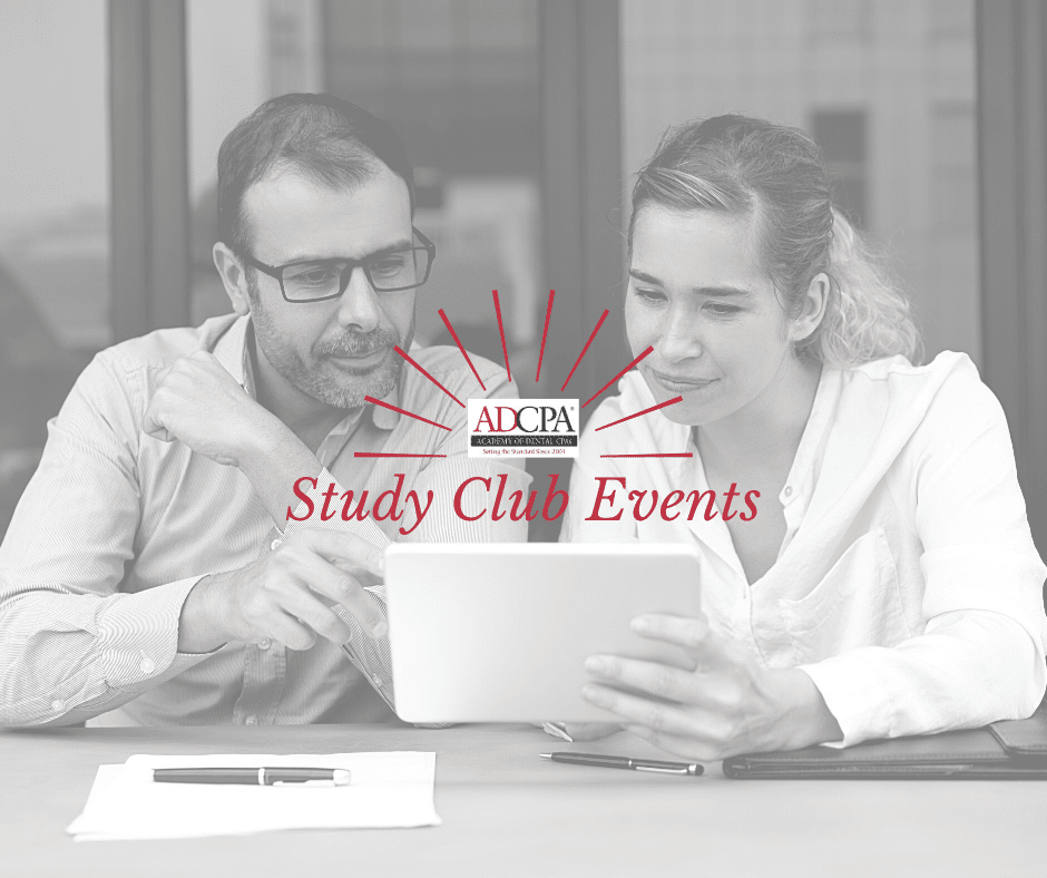 ADCPA Study Club Events