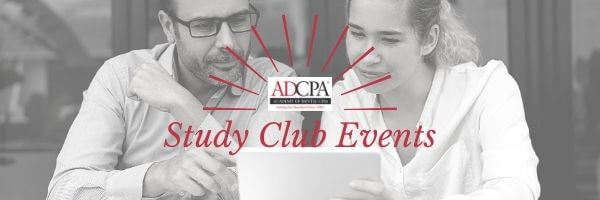 ADCPA Study Club Events