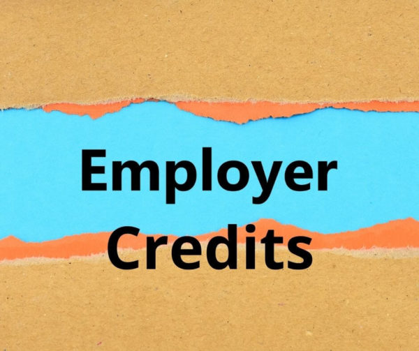 Employer Credits