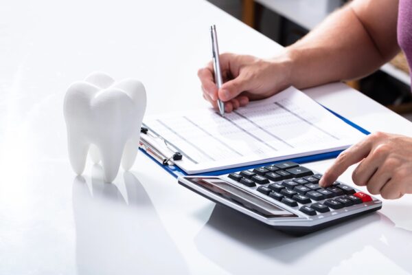 dentist determining finances