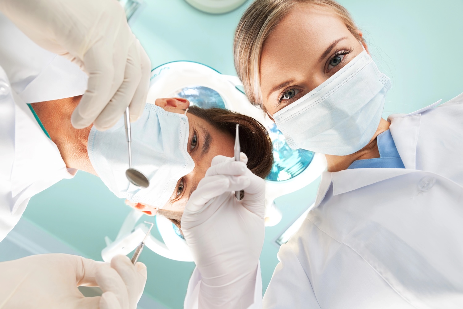 dental workers