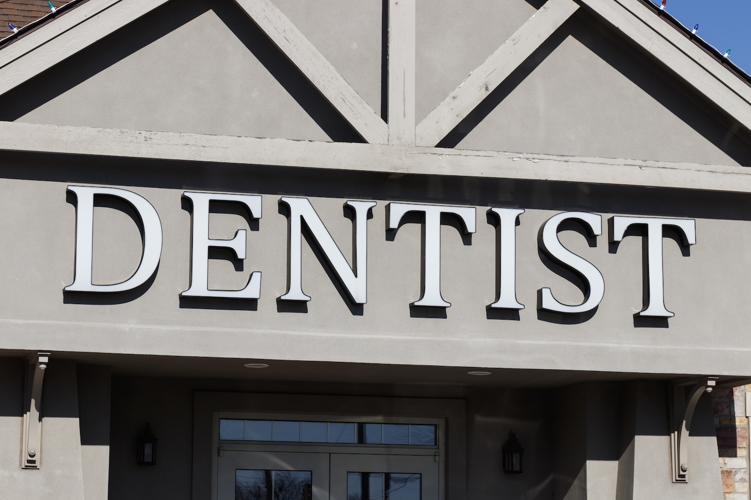 Dentist office exterior